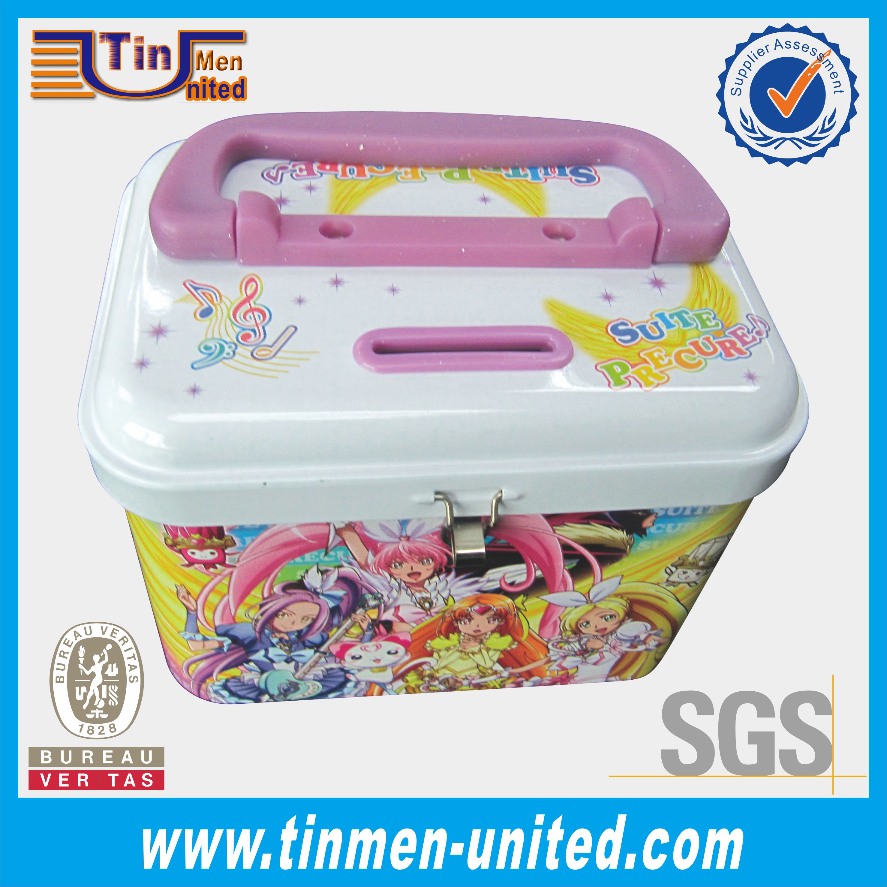 Lunch Tin & Handle Tins